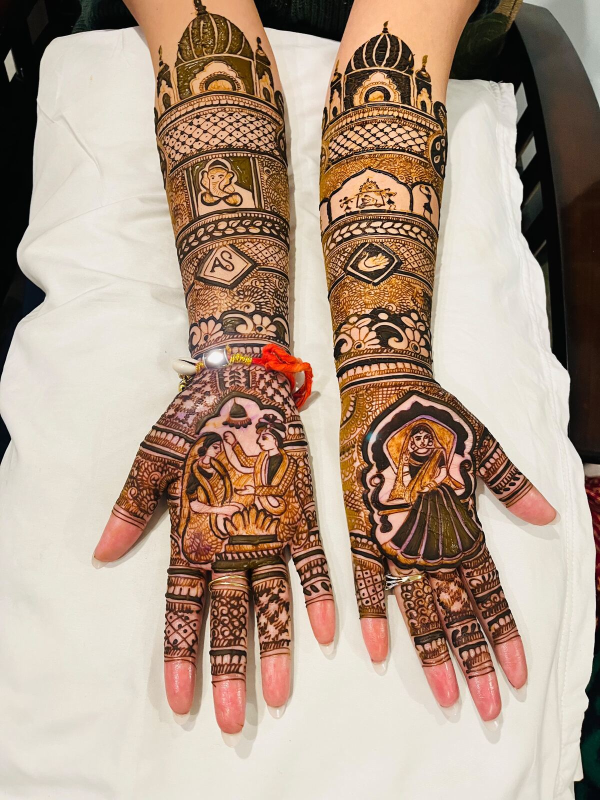 Party mehndi design Lucknow