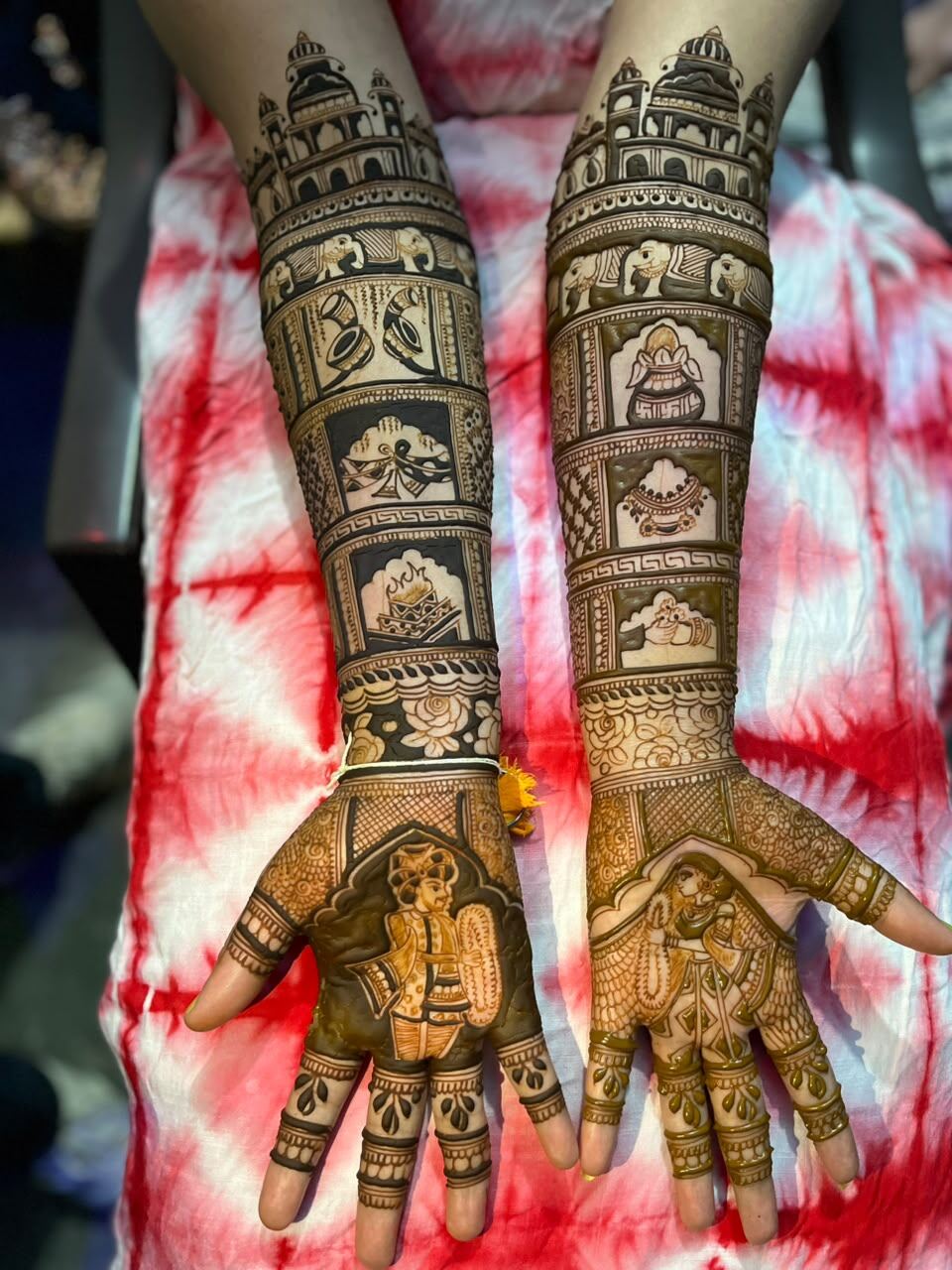 Rajasthani mehndi design Lucknow